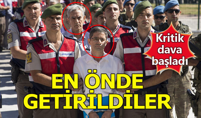 Akıncı Üssü davası başladı - Akıncı Üssü iddianamesi