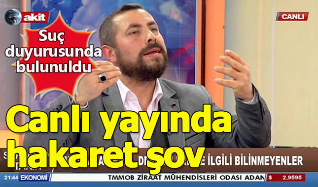 Akit TV'de Atatürk'e hakaret skandalı