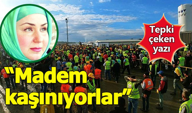 Akit yazarından havalimanı işçilerine: Kaşınıyorlar