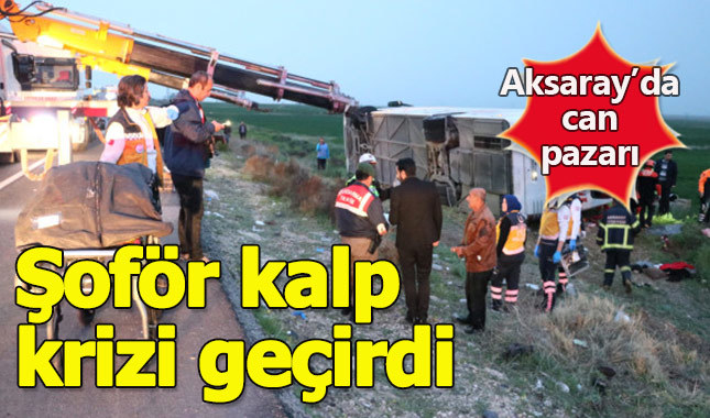 Aksaray'da trafik kazası: 4 kişi öldü