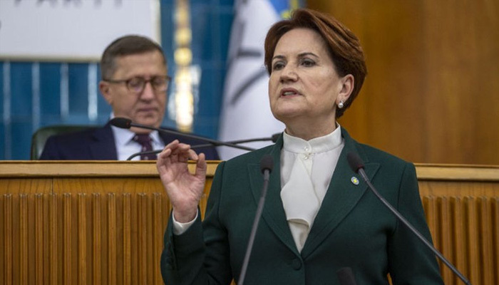 Akşener Erdoğan'a mektup üzerinden yüklendi