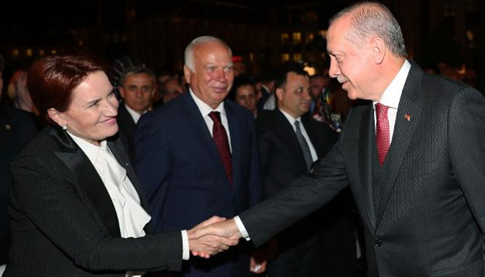 Akşener'den yakınlaşma iddialarına yanıt