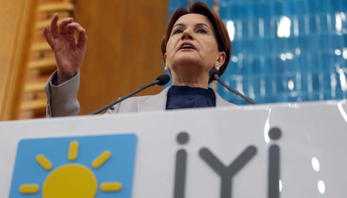 Meral Akşener'den Erdoğan'a ABD ziyareti tepkisi
