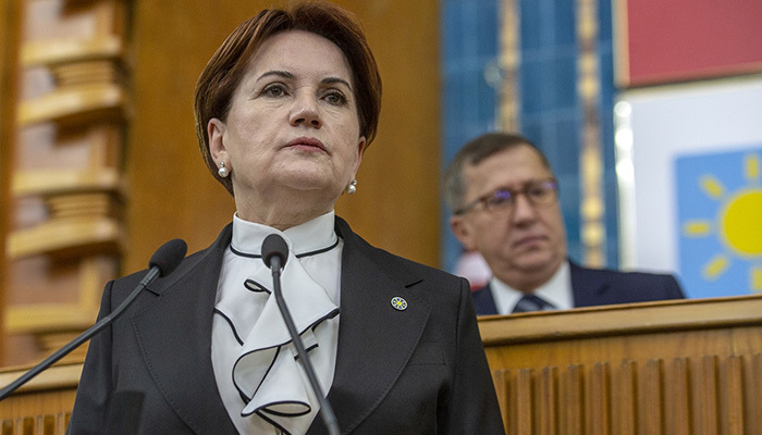 Akşener'den Mehmetçik'e destek, Erdoğan'a eleştiri