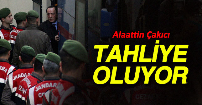 Alaattin Çakıcı tahliye oluyor