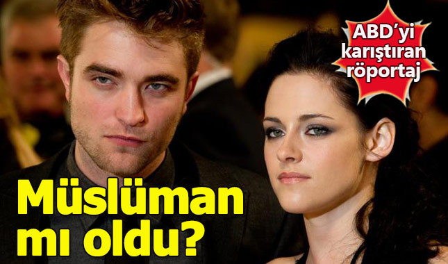 Alacakaranlık serisinin yıldızı Müslüman mı oldu? - Robert Pattinson kimdir?