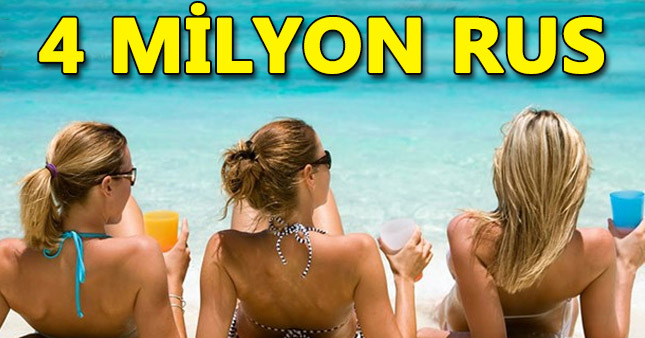 Alanya 2017'de Rus turistlere doyacak