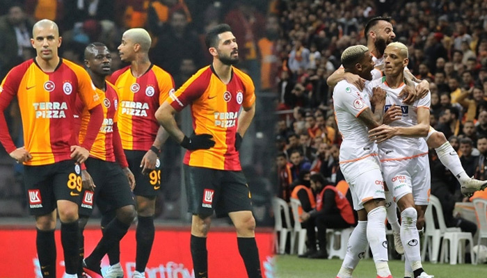 Alanyaspor kupada Galatasaray'ı eledi