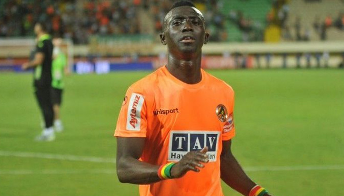 Alanyaspor'un golcüsü Ada yolcusu