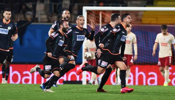 Alanya'ya kaydeben Cimbom tur şansını zora soktu