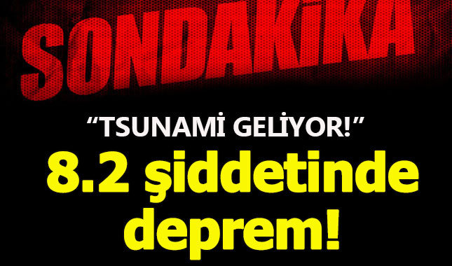 Alaska'da 8,2 şiddetinde deprem! Alaska nerede?
