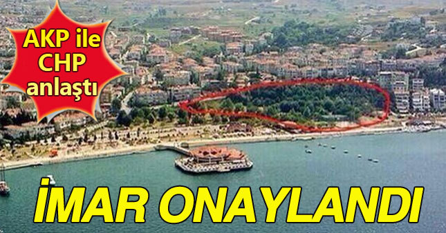Albatros Parkı AKP ve CHP oylarıyla imara açıldı