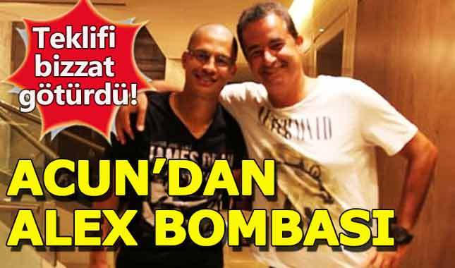 Alex De Souza, Survivor'a katılacak mı?