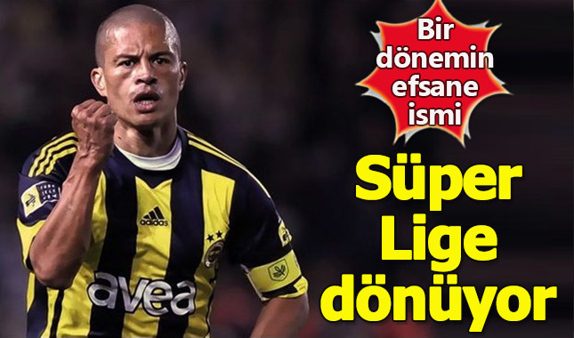 Alex de Souza, Süper Ligde teknik direktör oluyor