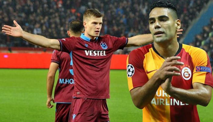 Alexander Sörloth, Radamel Falcao'yu geçti