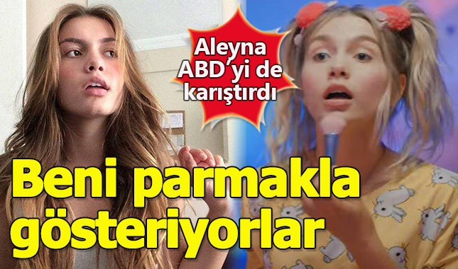 Aleyna Tilki ABD'yi de karıştırdı