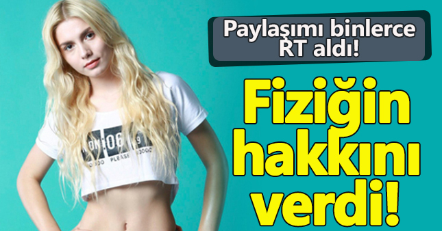 Aleyna Tilki fizikte bir numara!
