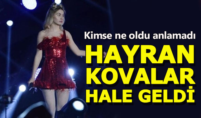 Aleyna Tilki hayranını konserden kovdu!