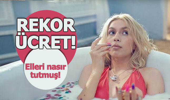 Aleyna Tilki o reklamdan servet kazandı