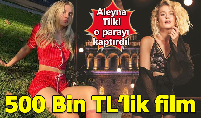 Aleyna Tilki reklamını Burcu Biricik'e kaptırdı