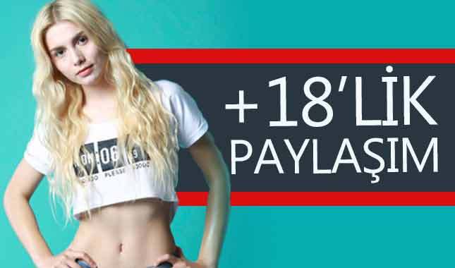 Aleyna Tilki'den +18'lik paylaşım!