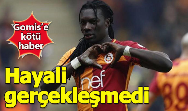 Aleyna Tilki'den Gomis'e kötü haber
