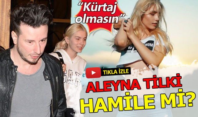 Aleyna Tilki'den kafa karıştıran hamilelik paylaşımı