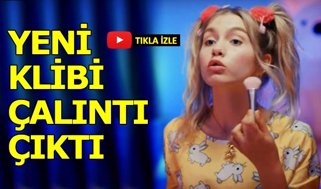 Aleyna Tilki'nin "Sen Olsan Bari" şarkısının klibi çalıntı çıktı