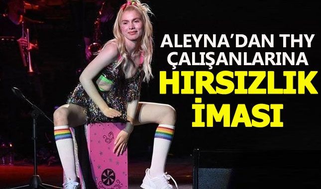 Aleyna Tilki'nin THY tweeti olay oldu!