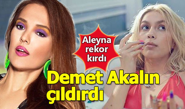 Aleyna Tilki'nin yeni klibi Demet Akalın'ı çıldırttı