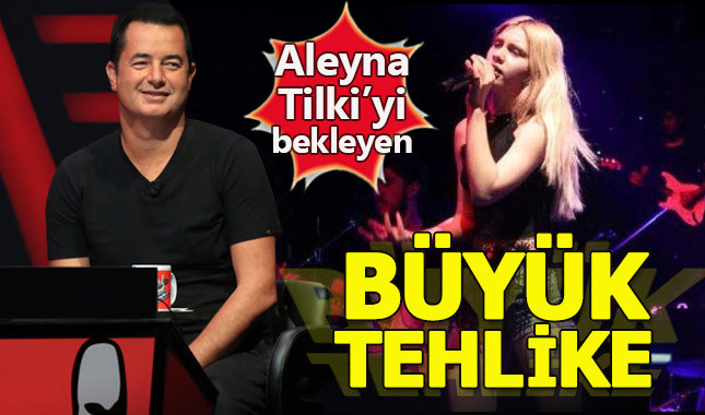 Aleyna Tilki'yi bekleyen "O Ses Türkiye" tehlikesi