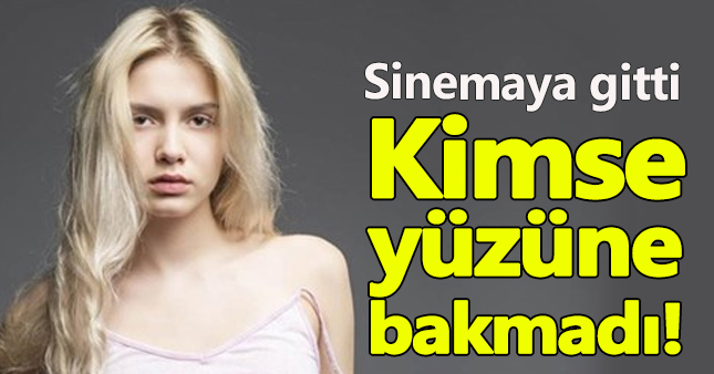 Aleyna Tilki'yi sinemada kimse tanımadı