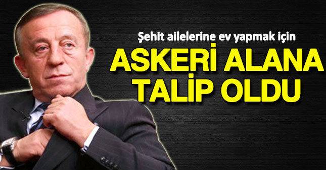 Ali Ağaoğlu Maslak'taki askeri alana talip oldu