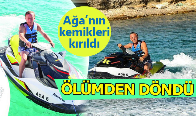 Ali Ağaoğlu ölümden döndü