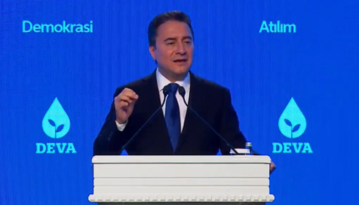 Ali Babacan DEVA Partisi'nin programını açıkladı
