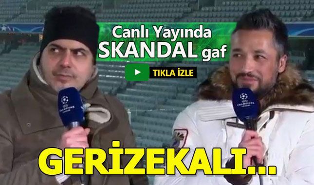 Ali Ece'den canlı yayında Skandal sayılacak bir gaf geldi