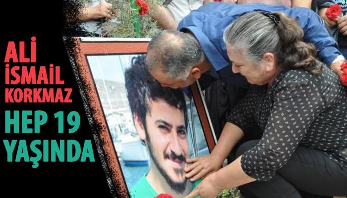 Ali İsmail Korkmaz, ölümünün 6'ncı yıl dönümünde anıldı