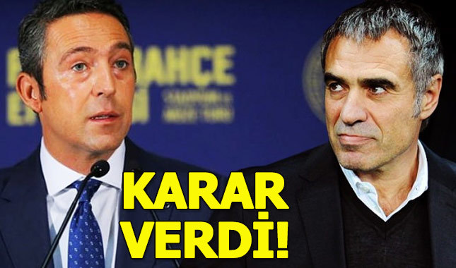 Ali Koç, Ersun Yanal için son kararını verdi
