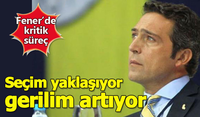 Ali Koç ile Aziz Yıldırım arasındaki gerilim büyüyor