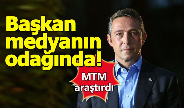 Ali Koç medyada en çok konuşulan başkan oldu