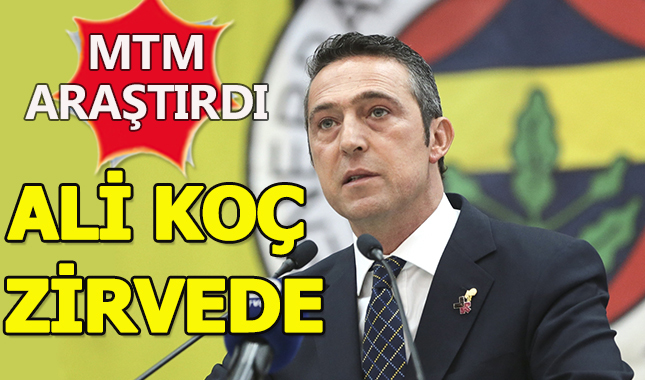 Ali Koç medyanın zirvesinde