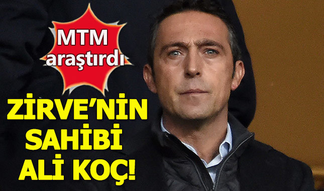 Ali Koç, medyanın zirvesinde yer alıyor