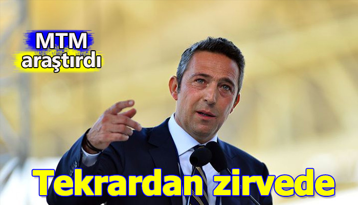 Ali Koç zirvenin sahibi
