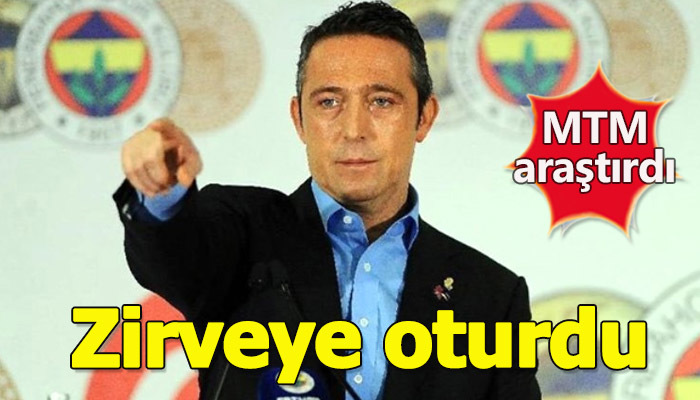 Ali Koç zirveyi ele geçirdi