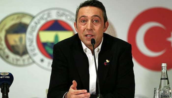 Ali Koç'tan Ahmet Nur Çebi'ye derbi çağrısı!