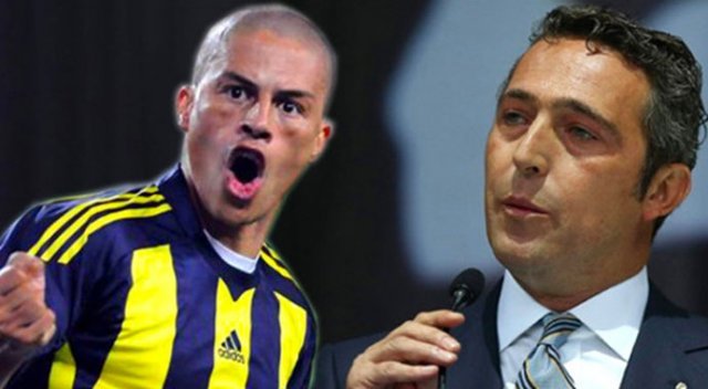 Ali Koç'tan Alex ve Kuyt hamlesi