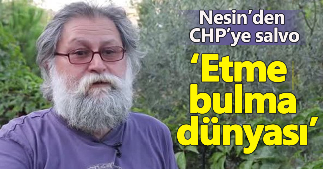 Ali Nesin 'Hayır' verenlere salladı