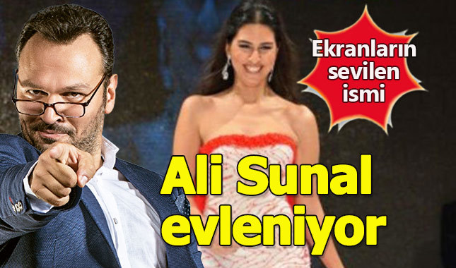 Ali Sunal dünya evine giriyor - Ali Sunal kiminle evleniyor? Nazlı Kurbanzade kimdir?