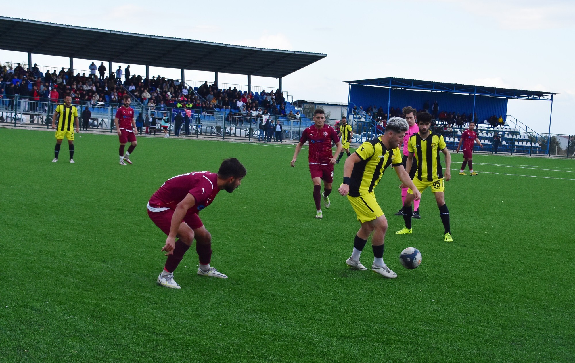 Aliağaspor FK, Manisa'dan 3 Puanla Döndü