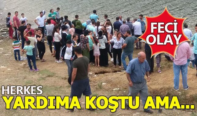 Alibeyköy Barajı'nda feci olay! 3 çocuk hayatını kaybetti